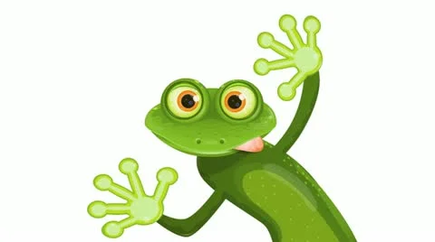 Frog Stock Footage 10848788