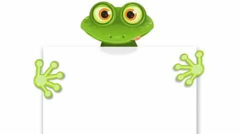 Frog Stock Footage 10848807