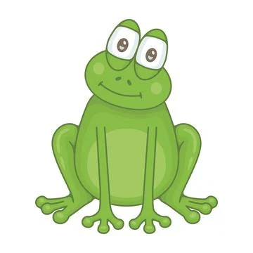 Frog icon Stock Illustration