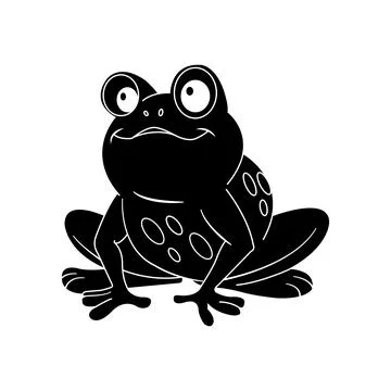 Frog icon Stock Illustration