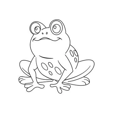 Frog icon Stock Illustration