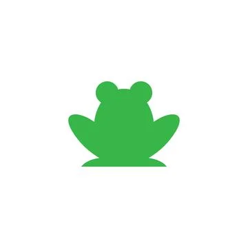 Frog icon vector illustration design Stock Illustration