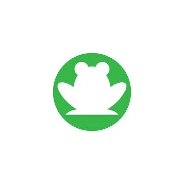Frog icon vector illustration design Stock Illustration