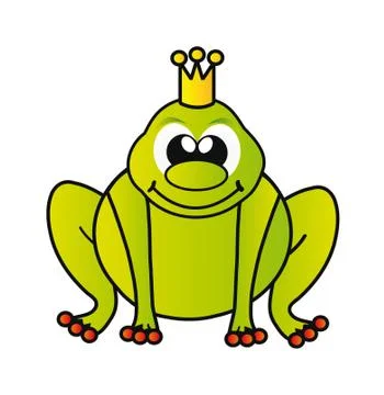 Frog Illustrazione stock