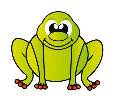 Frog Stock Illustration