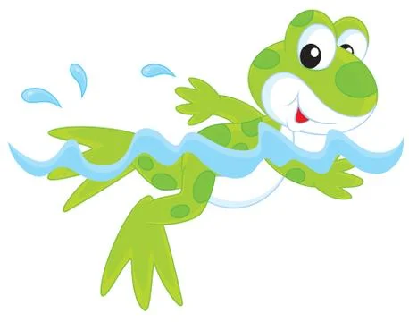 Frog Stock Illustration