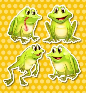 Frog Stock Illustration
