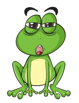 A frog Stock Illustration