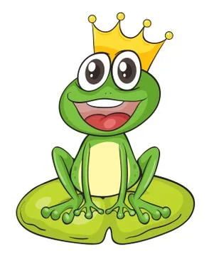 A frog Stock Illustration
