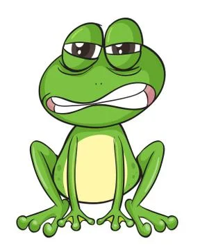 A frog Stock Illustration