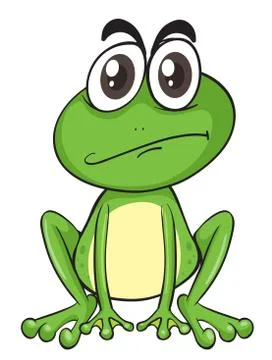 A frog Stock Illustration