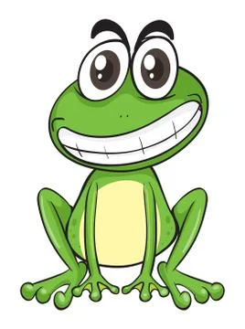 A frog Stock Illustration