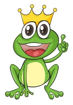 A frog Stock Illustration