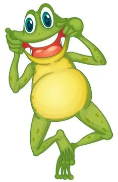 Frog Stock Illustration