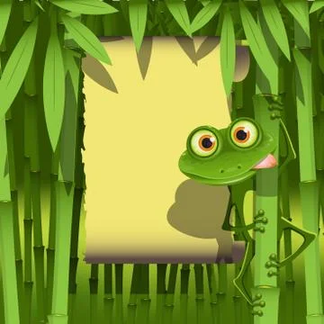 Frog Stock Illustration