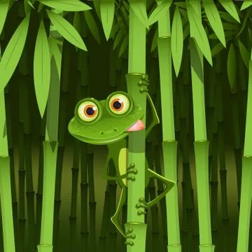 Frog Stock Illustration