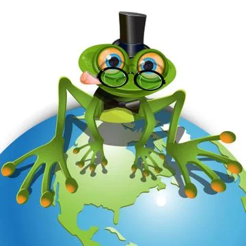 Frog Stock Illustration