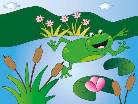 Frog Stock Illustration