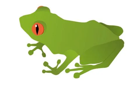 Frog Illustrazione stock