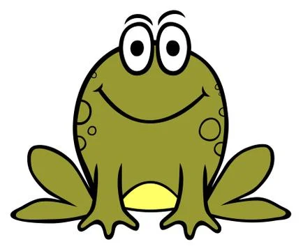 Frog Stock Illustration