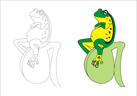 Frog Stock Illustration