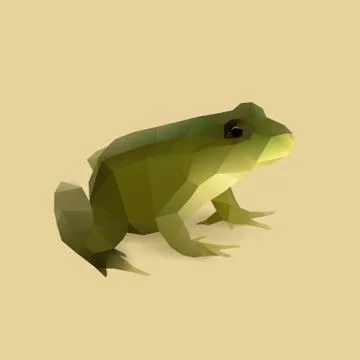Frog Stock Illustration