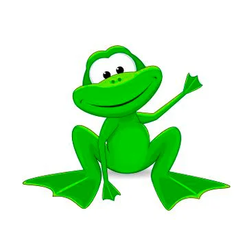 Frog Stock Illustration