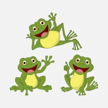 Frog Stock Illustration