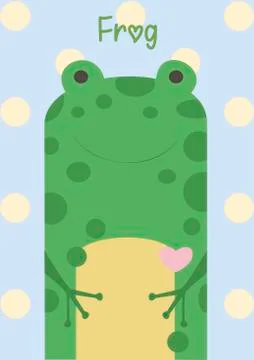 Frog Stockillustratie