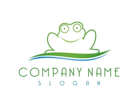 FROG LOGO Illustration