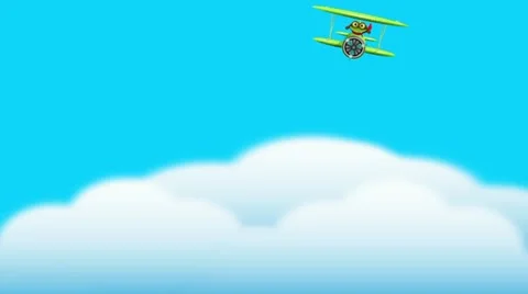 Frog pilot Stock Footage 12349757