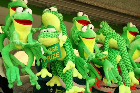 Frog prizes Stock Photos