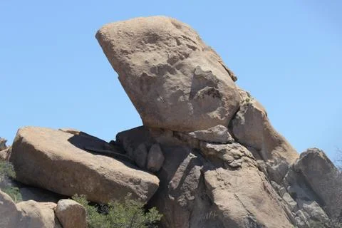 Frog Rock Stock Photos