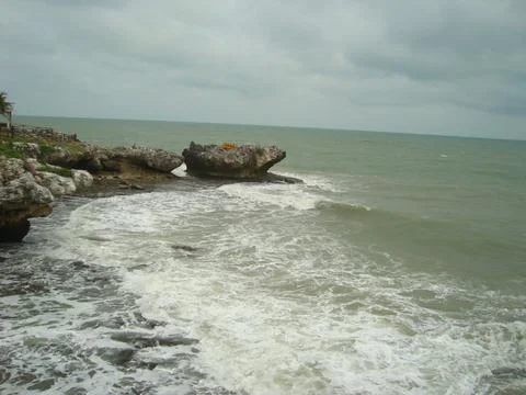 Frog rock Stock Photos