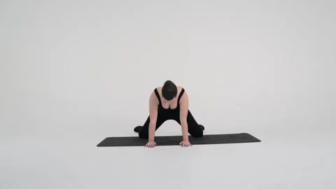 - Frog stretch Stock Footage 314193563