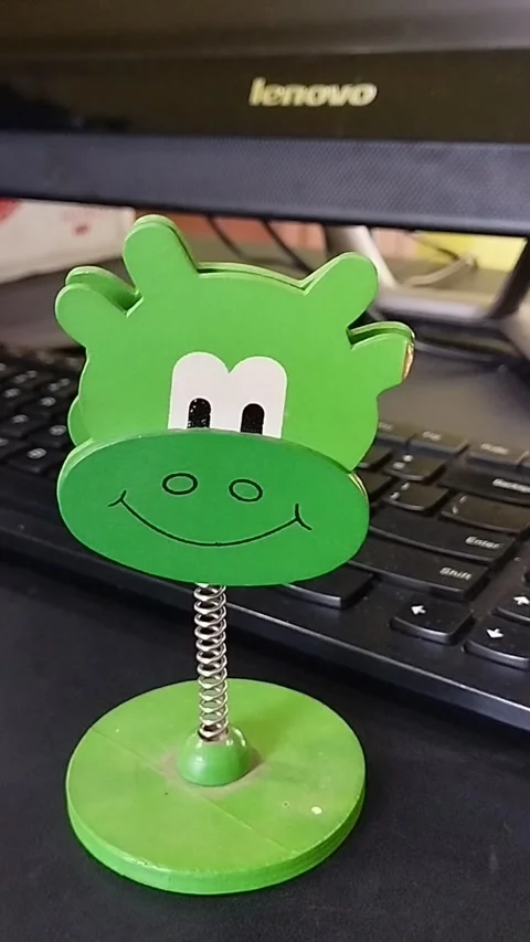 Frog toys dance Stock Footage 219408269