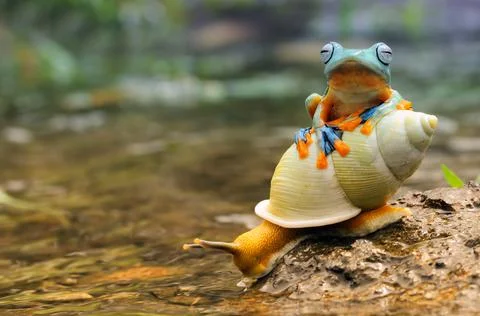 Frog, Tree Frog, Flying Frog, Dumpy Frog, Stock Photos