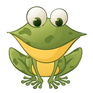 Froggie Stock Illustration