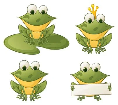 Froggies Stock Illustration