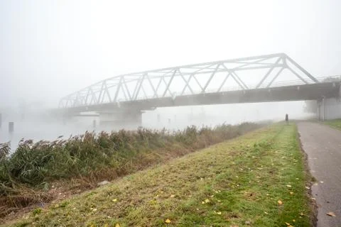An froggy bridge Stock Photos