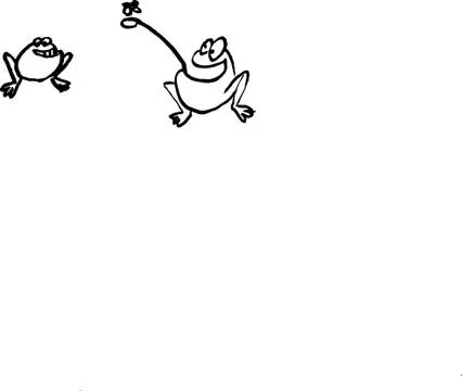 Frogs Stock Illustration
