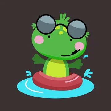 Frogs Stock Illustration