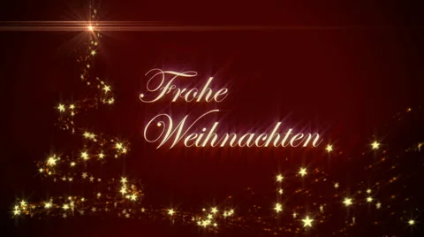 Frohe Weihnachten Background Stock Footage 30365969