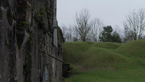 Froideterre structure Verdun's battelfield Stock Footage 263233165
