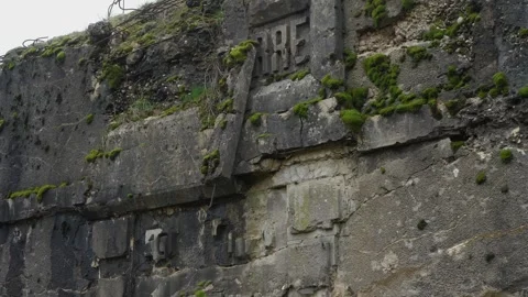 Froideterre structure Verdun's battelfield Stock Footage 263233454