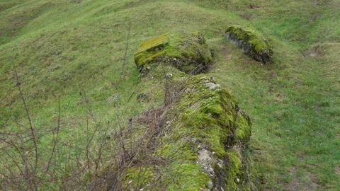 Froideterre structure Verdun's battelfield Stock Footage 263377389