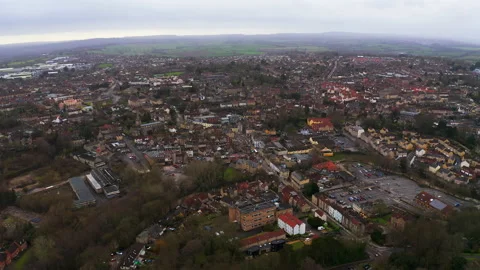 Frome town Stock Footage 147595642