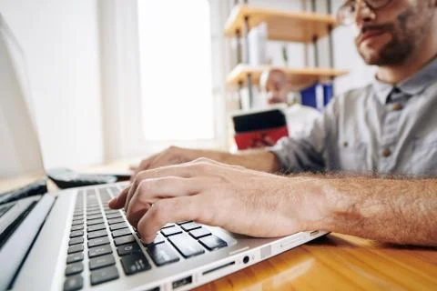 Frond end developer 库存照片