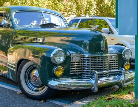 Front of 1941 Cadillac Stock Photos