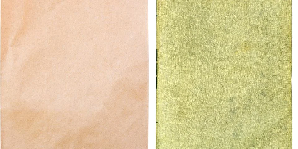 The front and back side of the loden knitwear fabric texture Stock Illustration